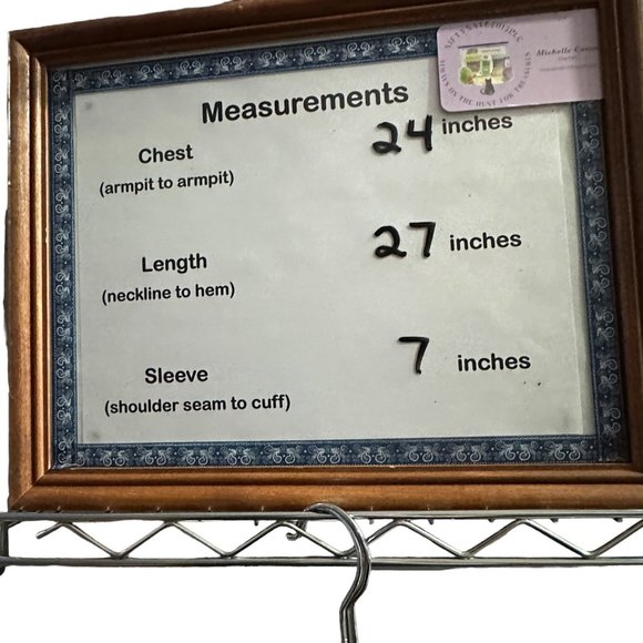 Coldwater Creek NWT women’s size 1X pink short sleeve button front top - Picture 8 of 8